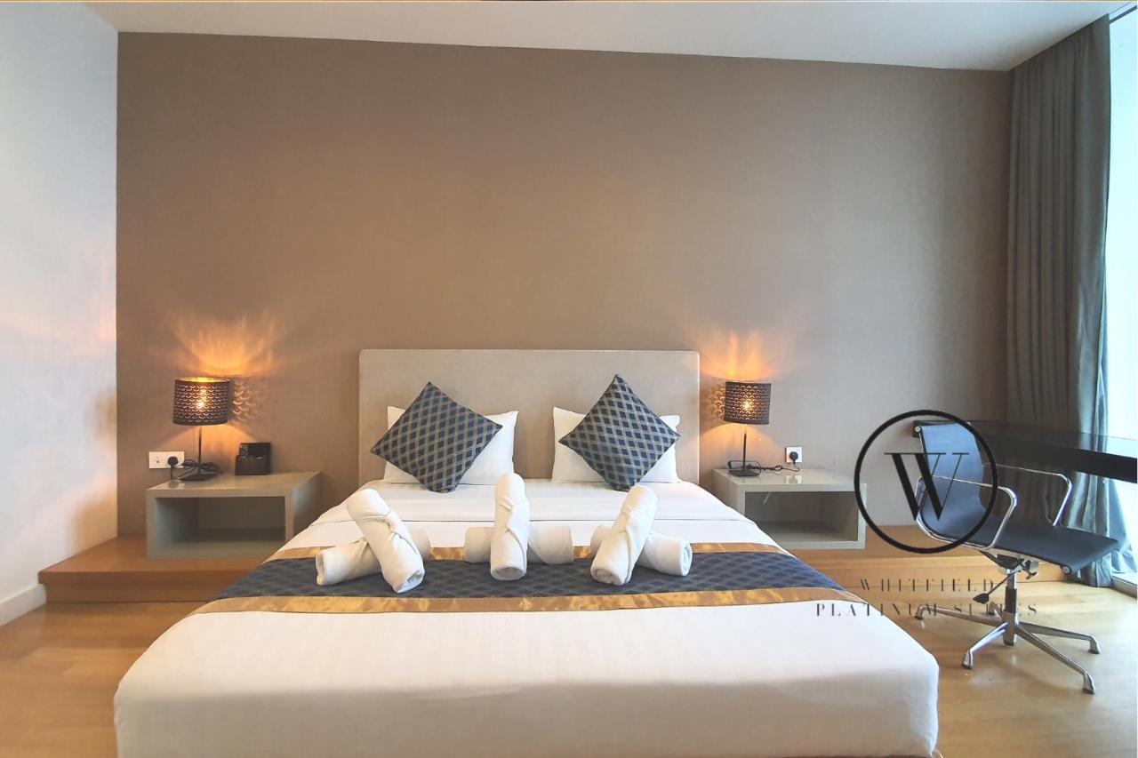 The Platinum Klcc Suites By Whitfield クアラルンプール エクステリア 写真